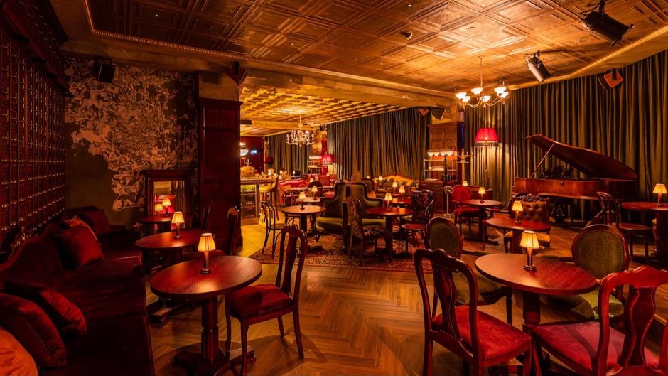 Stijlvol restaurant en lounge zone